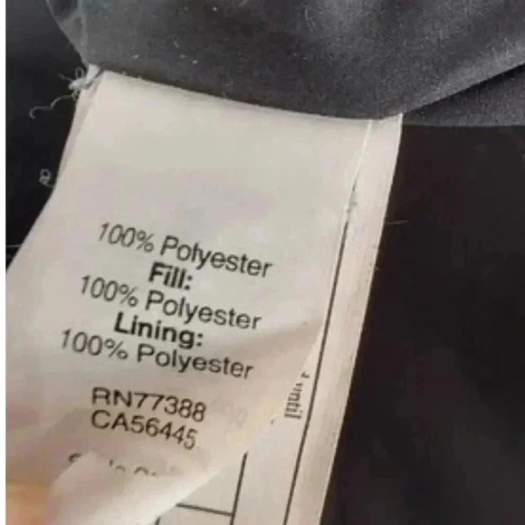 J. Crew Women's Quilted Zip Up Puffer Vest Black Herringbone Pockets Size Small - Picture 4 of 7